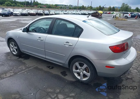 2004 Mazda Mazda3 I from USA, damaged, VIN JM1BK12F641200441